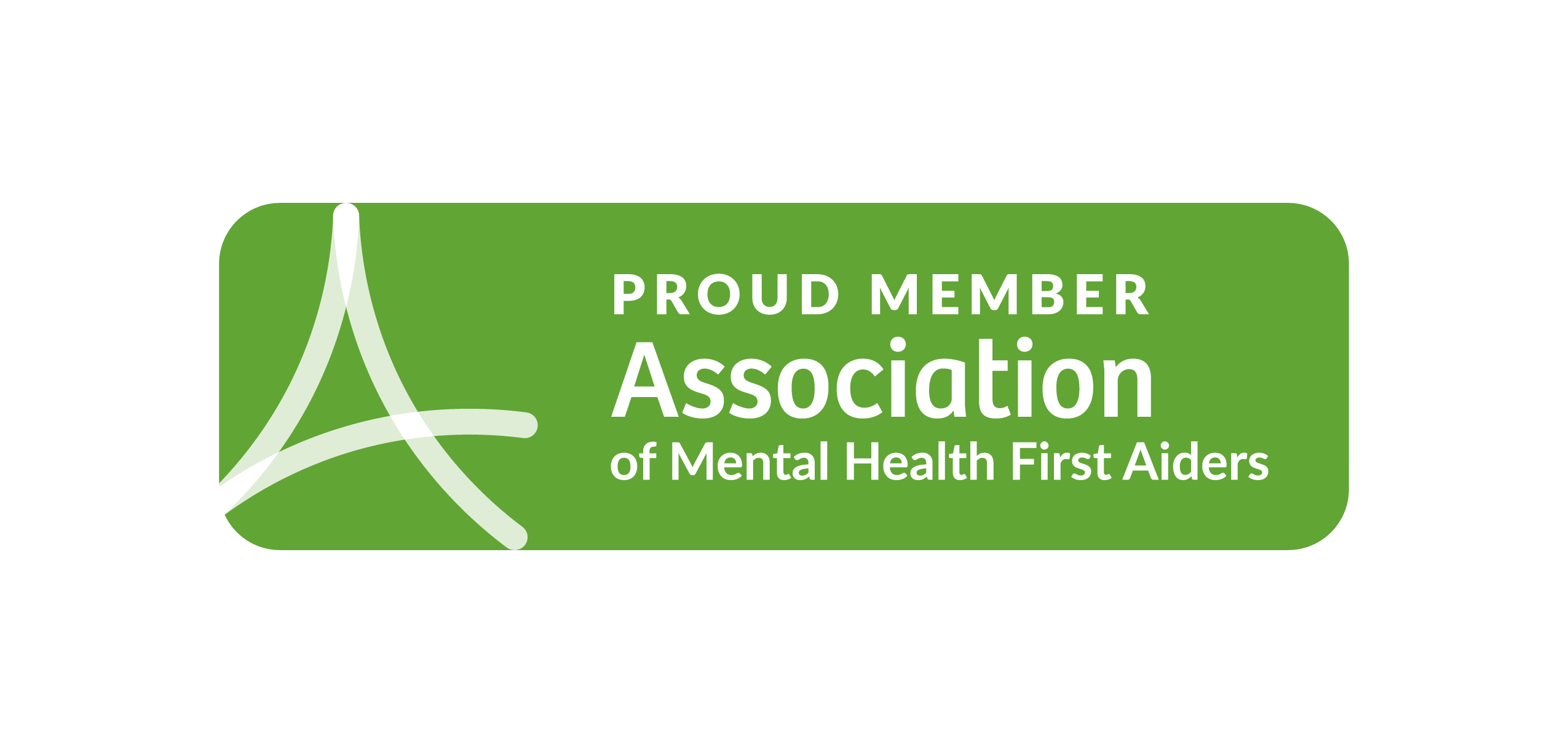 Proud Member – Association of Mental Health First Aiders badge